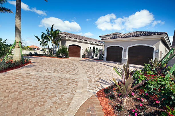 Best Residential Paver Driveway  in Nicholson, GA
